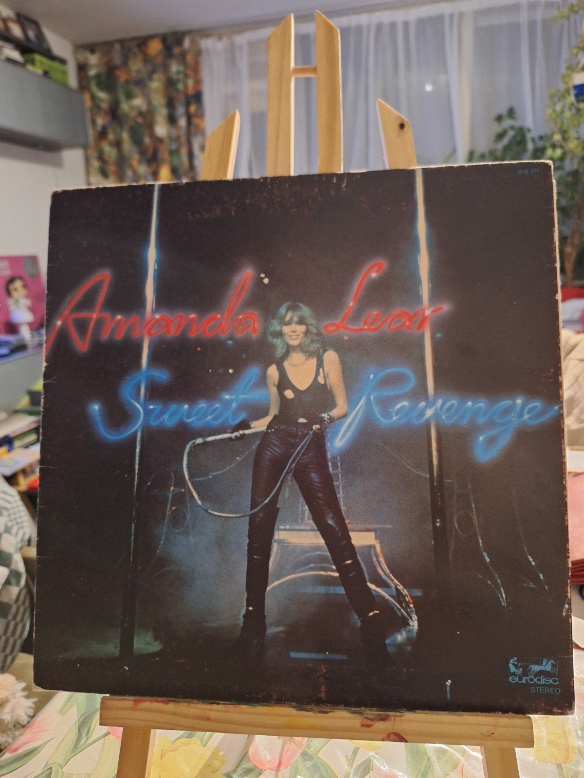 Amanda Lear - Sweet Revenge LP (Pop, Disco), Cd's en Dvd's, LP, Gebruikt, Pop, Ophalen of Verzenden