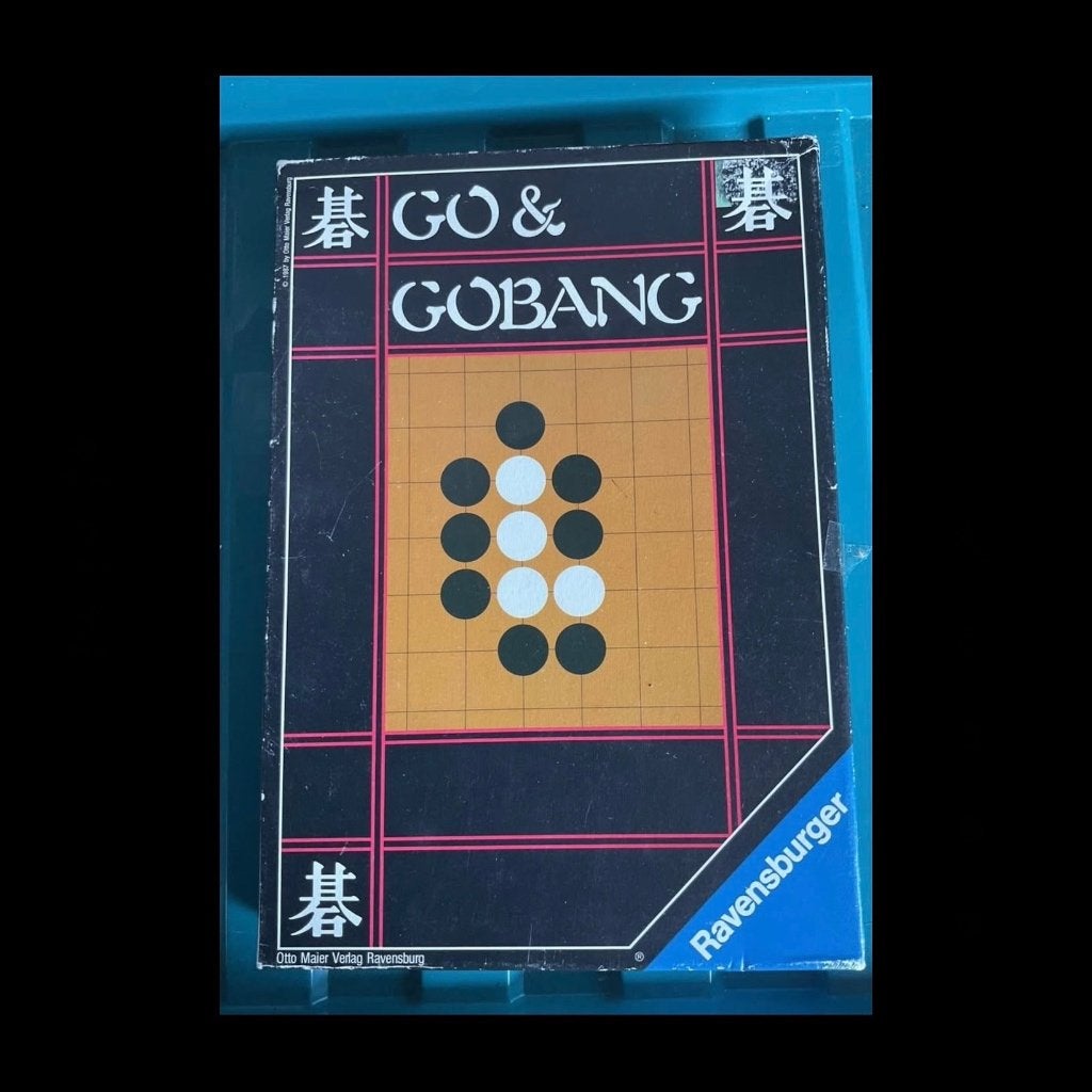 Go & gobang, Ophalen of Verzenden