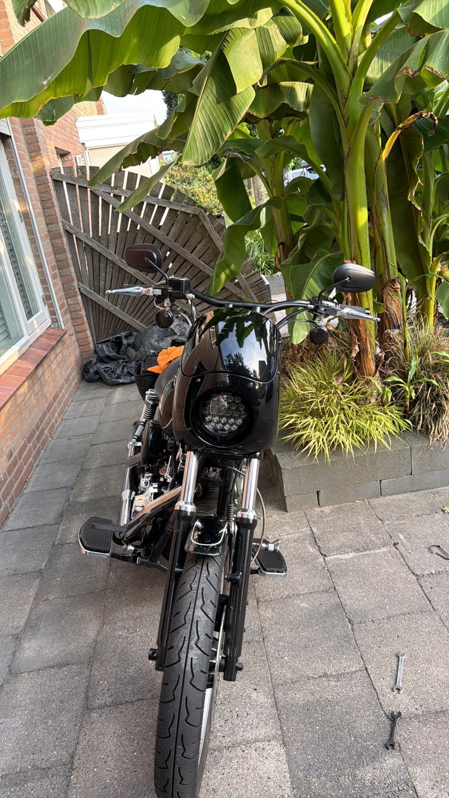 Harley davidson dyna lowrider 2005, Particulier, Chopper