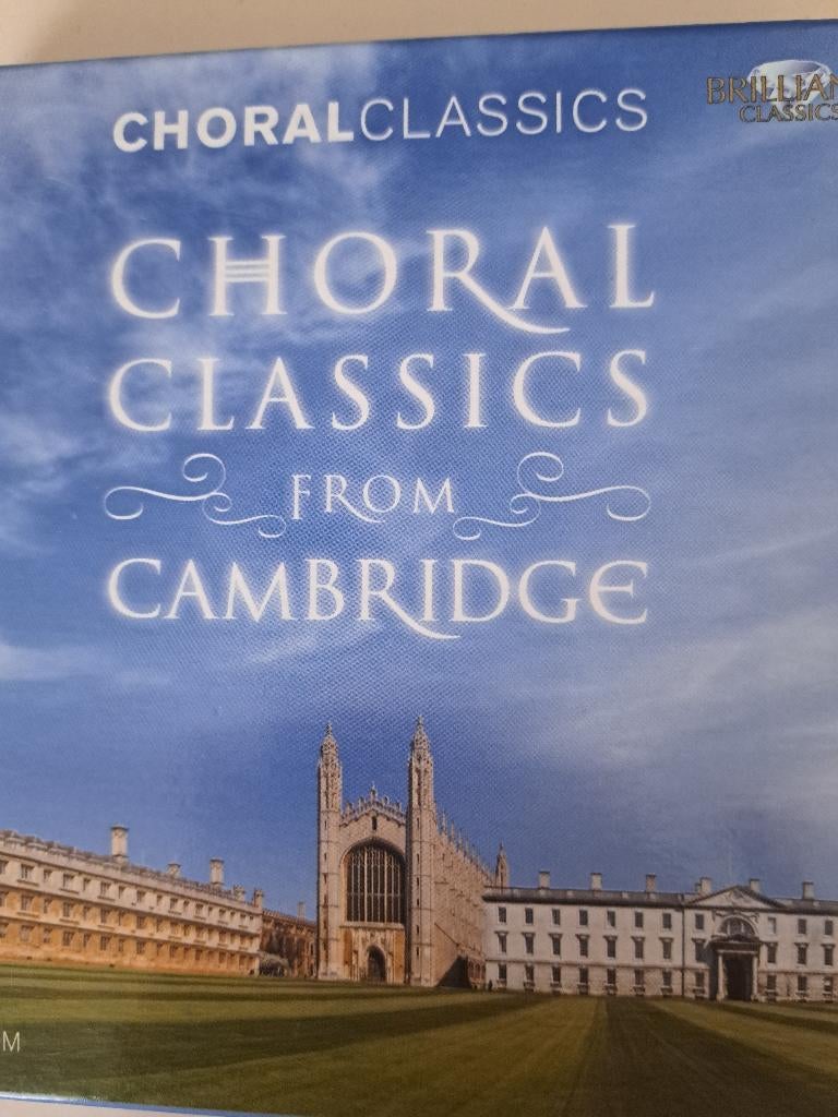 5cd Choral Classics From Cambridge (2011), Cd's en Dvd's, Ophalen of Verzenden, Barok, Zo goed als nieuw, Overige typen