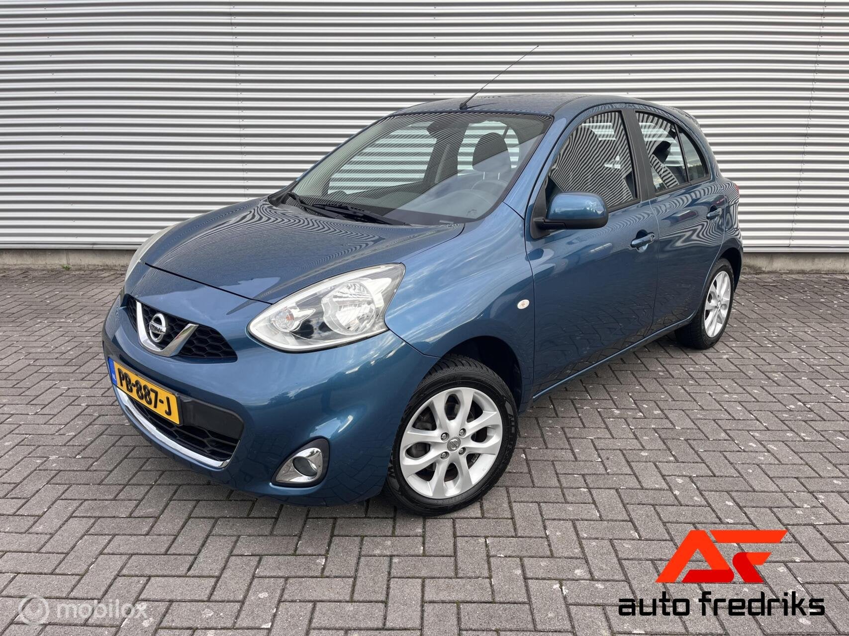 Nissan Micra 1.2 Acenta | Trekhaak | All-Season | Climate, Voorwielaandrijving, Euro 5, Gebruikt, 31 €/maand