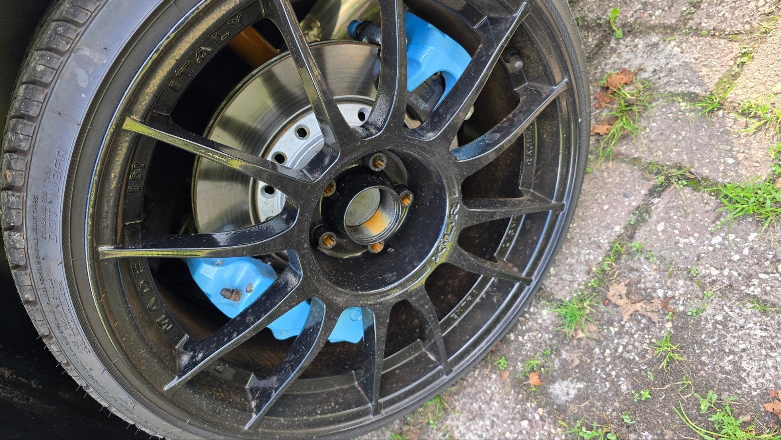 Porsche Remmenset Golf 4 Bora Leon etc, Auto-onderdelen, Ophalen, Gebruikt, Seat