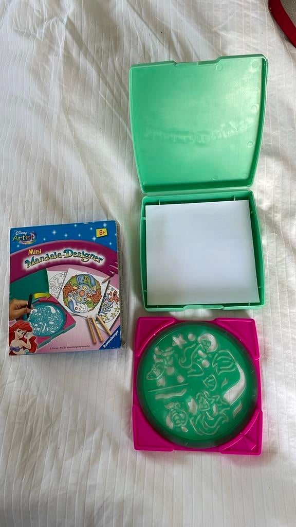 Disney Mini Mandala Designer - De Kleine Zeemeermin, Ophalen of Verzenden, Gebruikt, Overige typen
