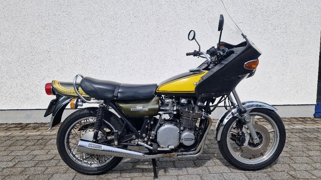 Kawasaki Z900 Z1F, Motoren, Occasion, 4 cilinders, Motorrijbewijs A, 900 cc