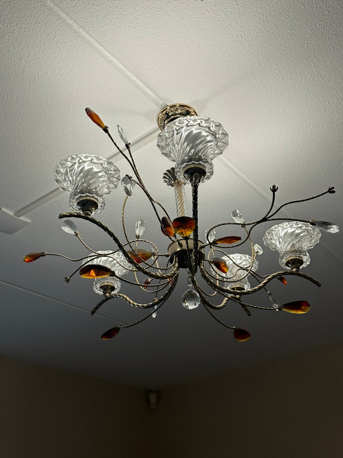 Plafond lamp, Ophalen, Zo goed als nieuw