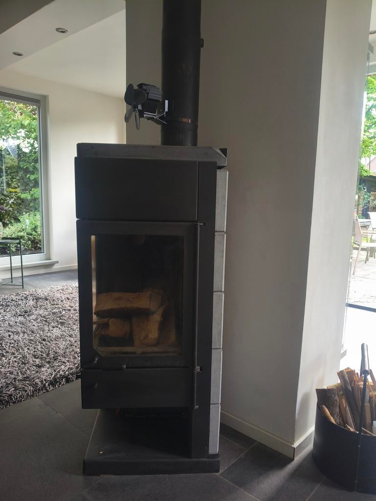 Hark houtkachel, 7 kW, Ophalen, Gebruikt, Hout, Houtkachel