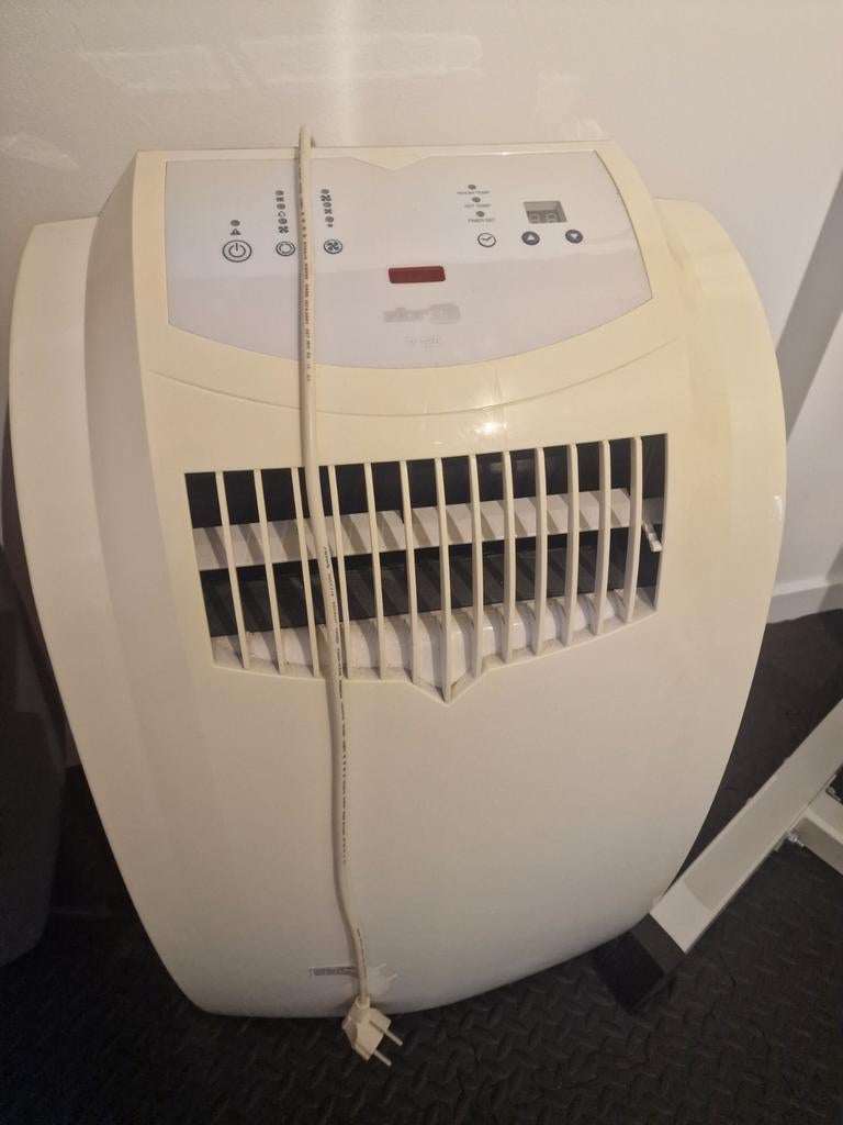 Zibro P 126 Mobiele Airco - 2.6 kW Koelvermogen, Ophalen, Gebruikt, Minder dan 60 m³, Timer