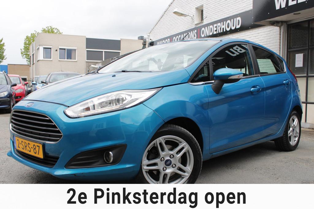 Ford Fiesta 1.0 Titanium / Airco / Cruise Control / Elektirs, Auto's, Ford, Bedrijf, Te koop, Fiësta, ABS, Airbags, Airconditioning