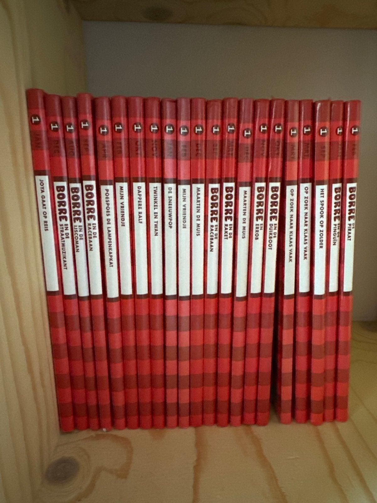Borre groep 1 boekjes - Complete set voor jonge lezers, Gelezen, 5 of 6 jaar, Fictie algemeen, Jongen of Meisje