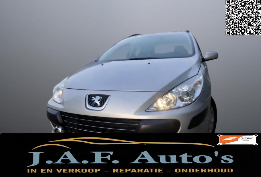 Peugeot 307 Break 1.6 Airco Cruise Nw APK Mooie auto!, Auto's, Gebruikt, 4 cilinders, Handgeschakeld, 1587 cc