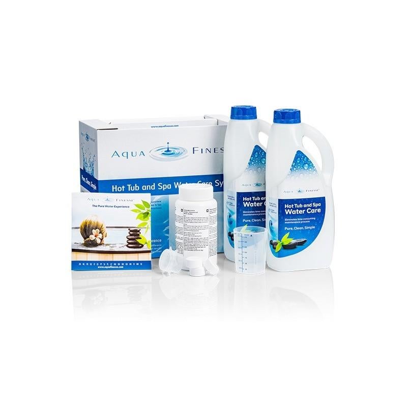 AquaFinesse Set - Jacuzzi reiniging - Direct leverbaar!, Ophalen of Verzenden, Nieuw, Reinigingsmiddel