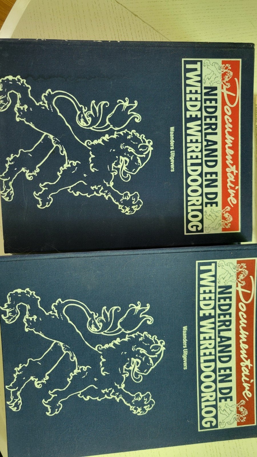 Twee verzamelbanden Tweede Wereldoorlog, Ophalen of Verzenden, Overige soorten, Nederland, Boek of Tijdschrift