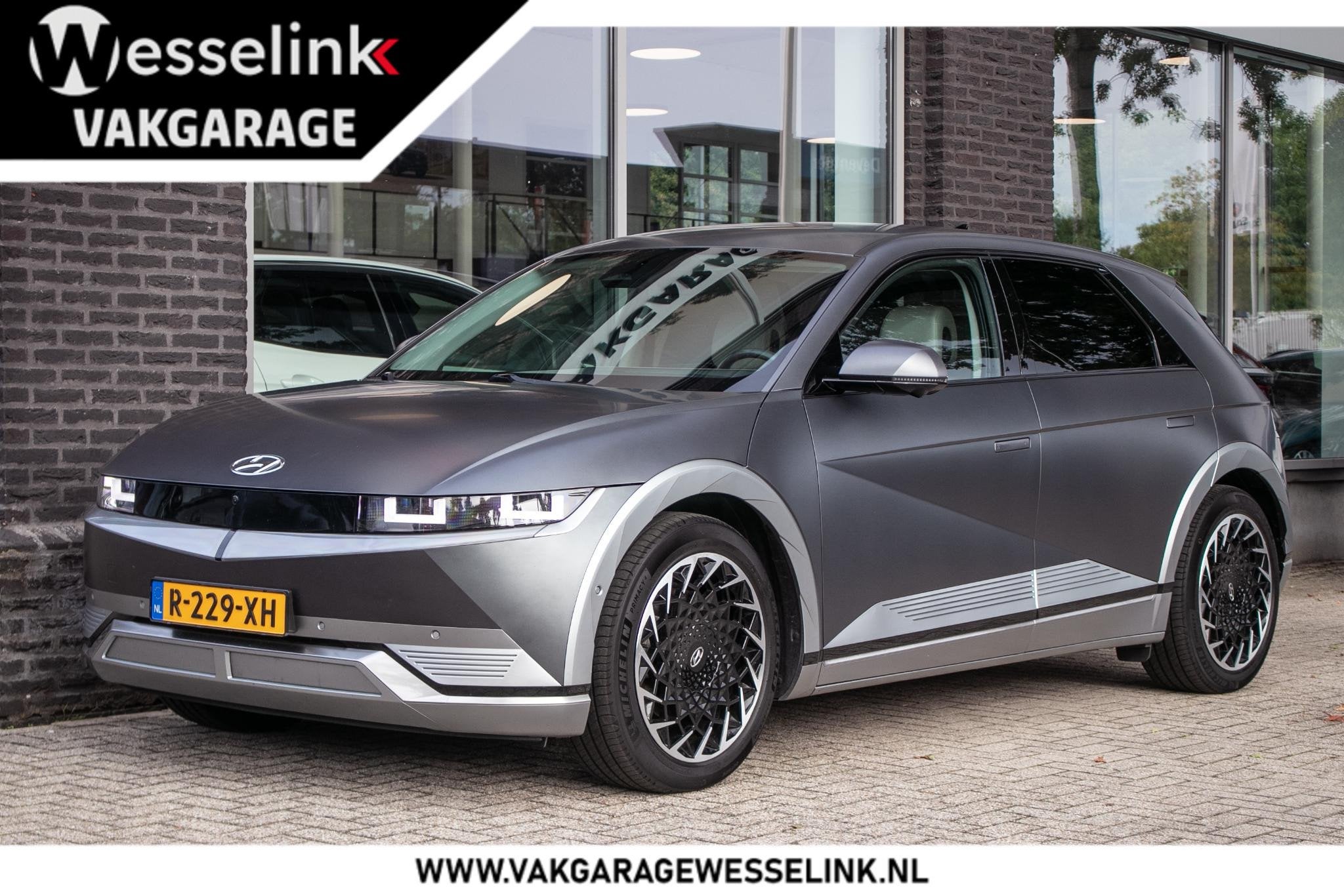 Hyundai IONIQ 5 Lounge 73kWh | SOH 96,6 | 20" Lmv | Trekhaak, Auto's, Dealer onderhouden, Achterwielaandrijving, Gebruikt, SUV of Terreinwagen