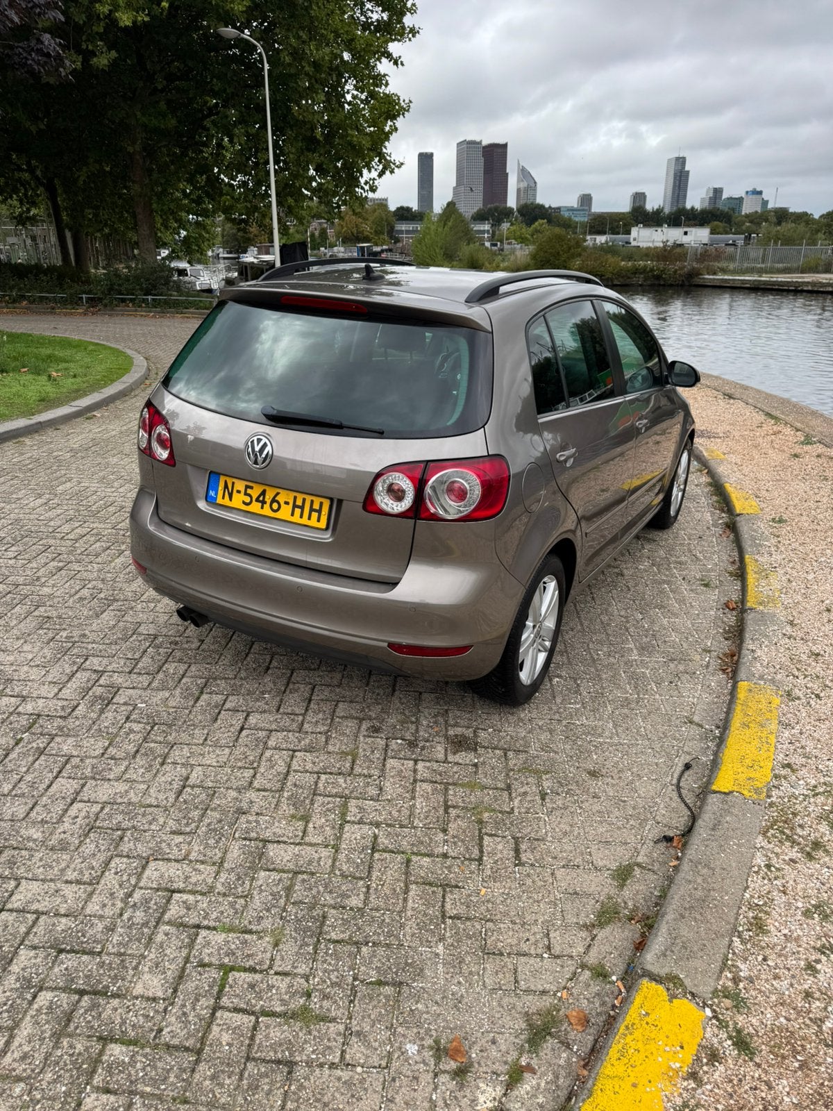 Foto 2 van Volkswagen Golf Plus 1.4 TSI 90KW Dsg7 2013 Bruin