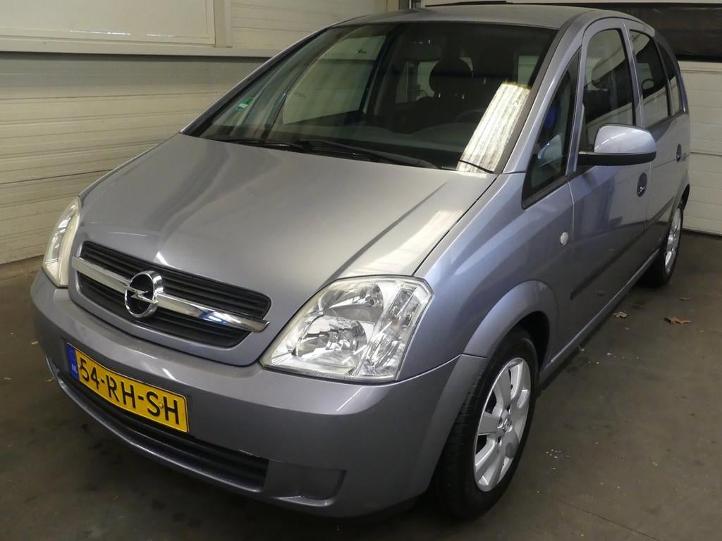 Opel Meriva 1.6-16V Maxx Cool - Airco - Cruise Control, Auto's, Opel, Bedrijf, Te koop, Meriva, ABS, Airconditioning, Centrale vergrendeling