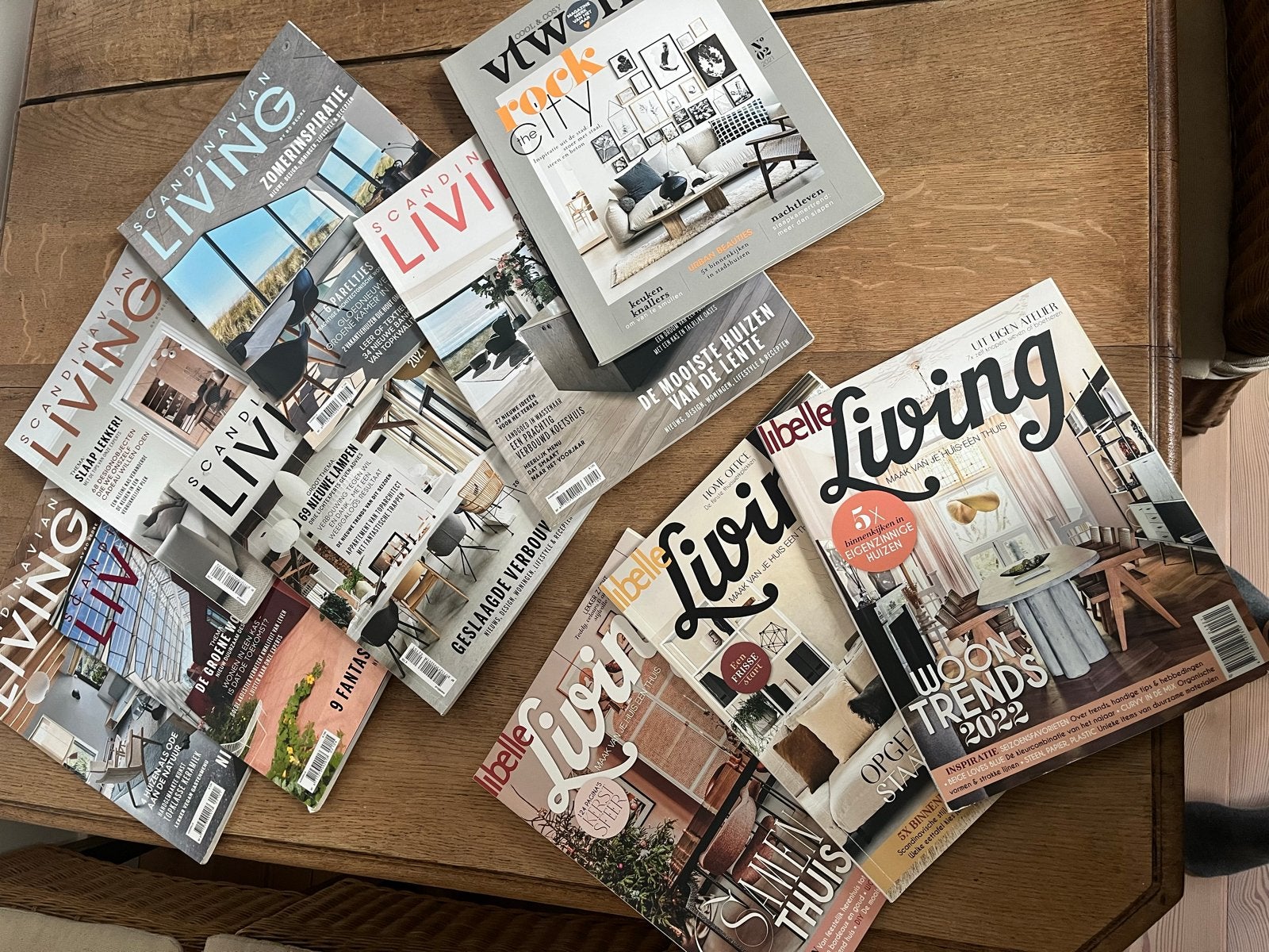 Tijdschriften: Scandinavian Living, Libelle Living, VT wonen, Boeken, Ophalen of Verzenden, Zo goed als nieuw, Overige typen
