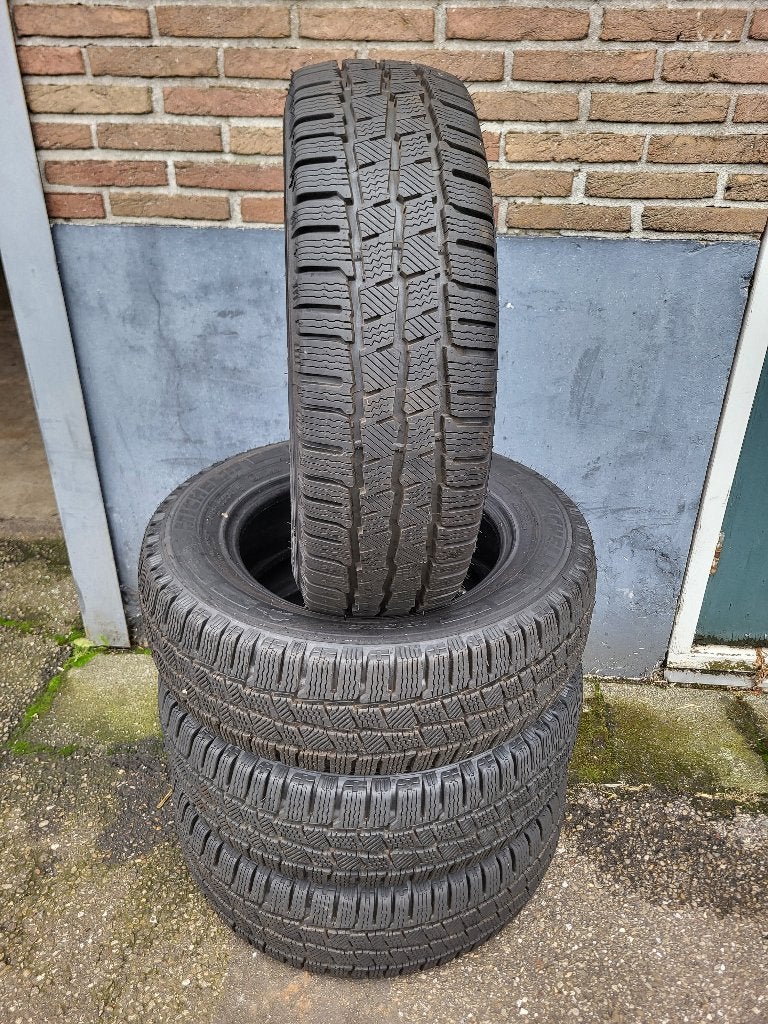 4 x 215/65/16C Michelin Agilis Winter ZGAN 500,- ALL IN !, Auto-onderdelen, 16 inch, Nieuw, Michelin France, Info@hemmesbanden.nl