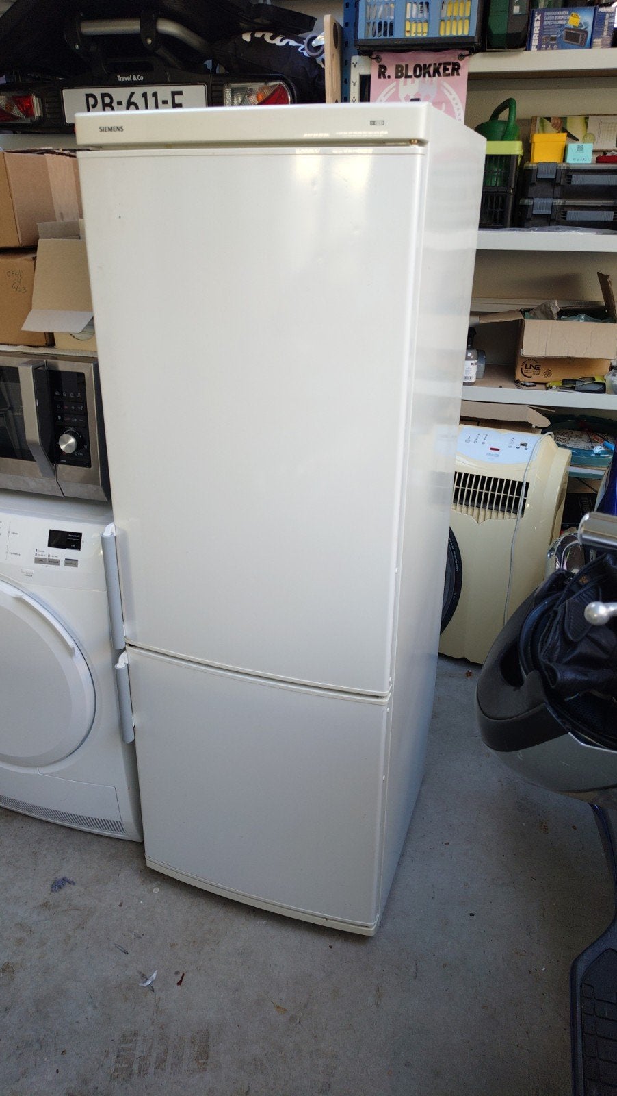 Siemens Koelkast, Ophalen, Gebruikt, 200 liter of meer, 60 cm of meer
