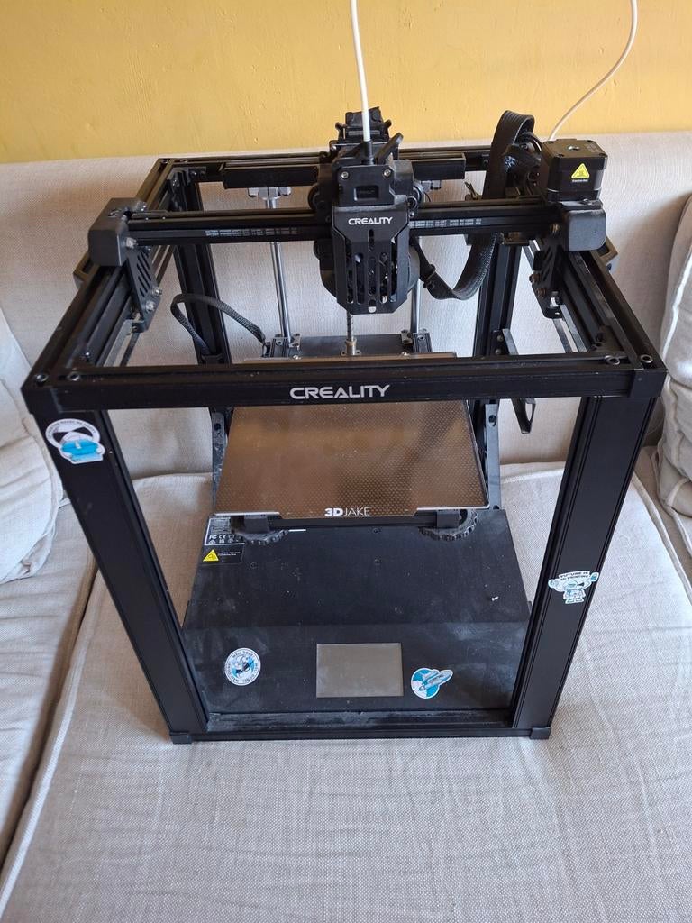 Creality Ender 5 S1 3D-printer kijk beschijfing, Computers en Software, 3D Printers, Ophalen, Niet werkend, Creality, 3 of meer