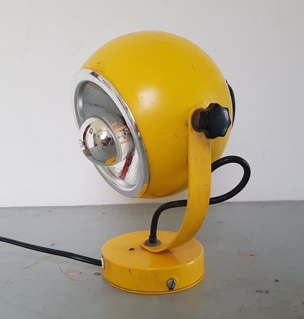 Vintage UFO Eyeball lamp. Tafel- of wandlamp, Ophalen of Verzenden
