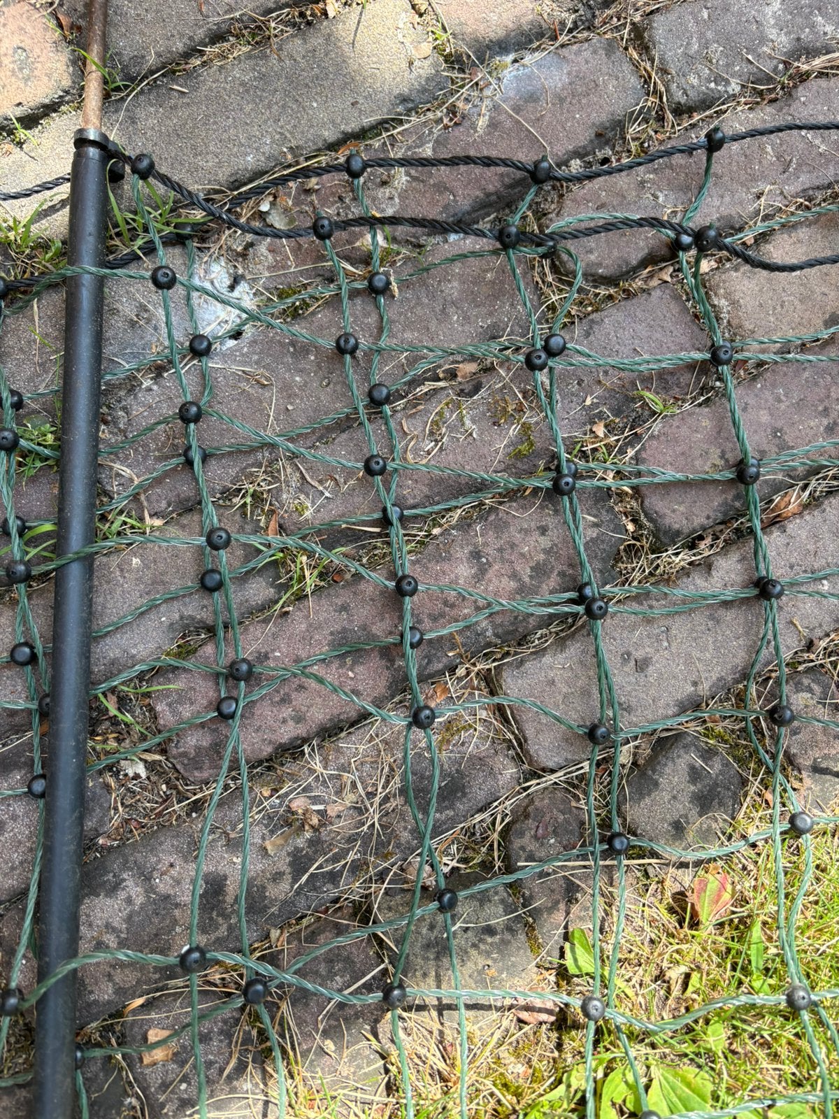 Omheining van ongeveer 15–19 meter, in twee delen, Tuin en Terras, Gaas en Draad, Ophalen, Gebruikt, 10 tot 20 meter, Raster