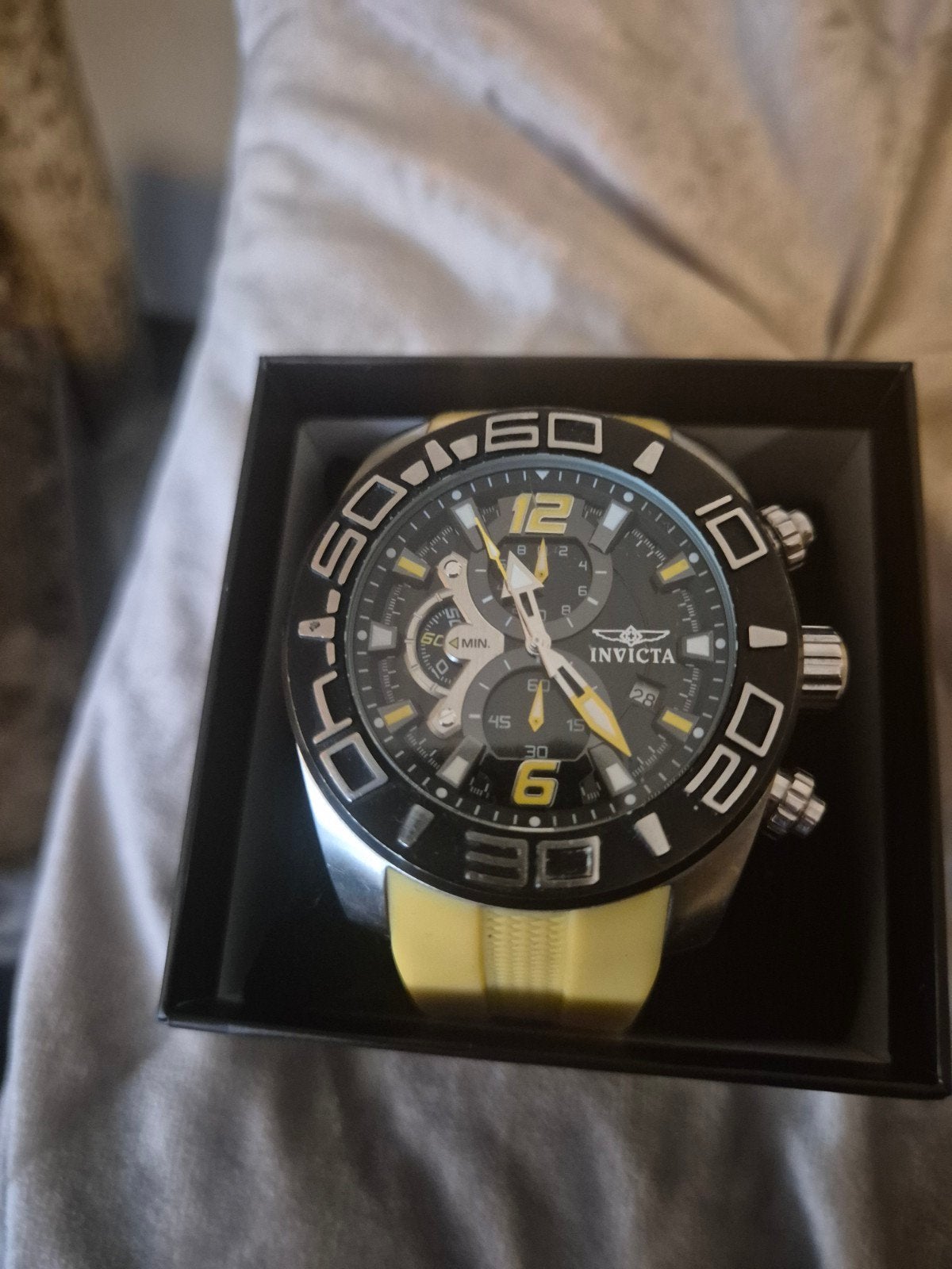 te koop invicta prodriver modelnr 228088, Ophalen of Verzenden, Zo goed als nieuw, Overige merken