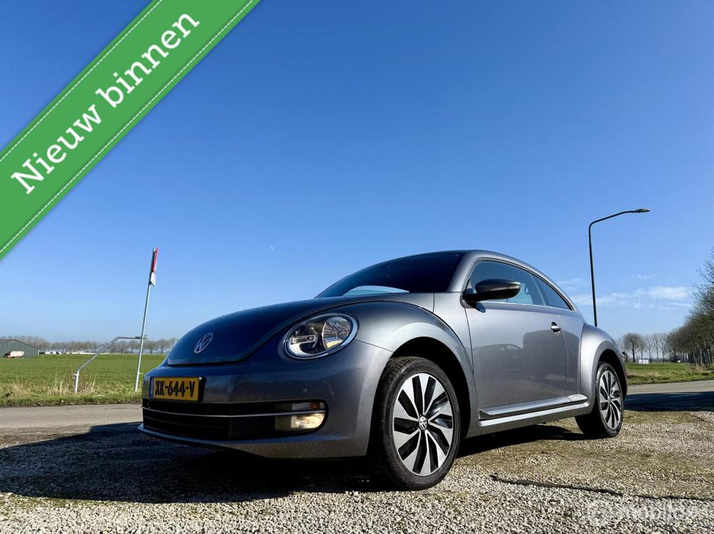 Volkswagen Beetle 1.2 TSI Design, BJ 2012, CarPlay, Airco, Auto's, Volkswagen, Voorwielaandrijving, Euro 5, Gebruikt, Beetle (Kever)