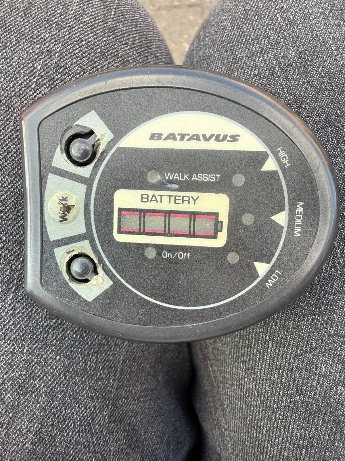 Gezocht!  Batavus ebike stuur bediening., Fietsen en Brommers, Ophalen of Verzenden, Zo goed als nieuw, Stuur