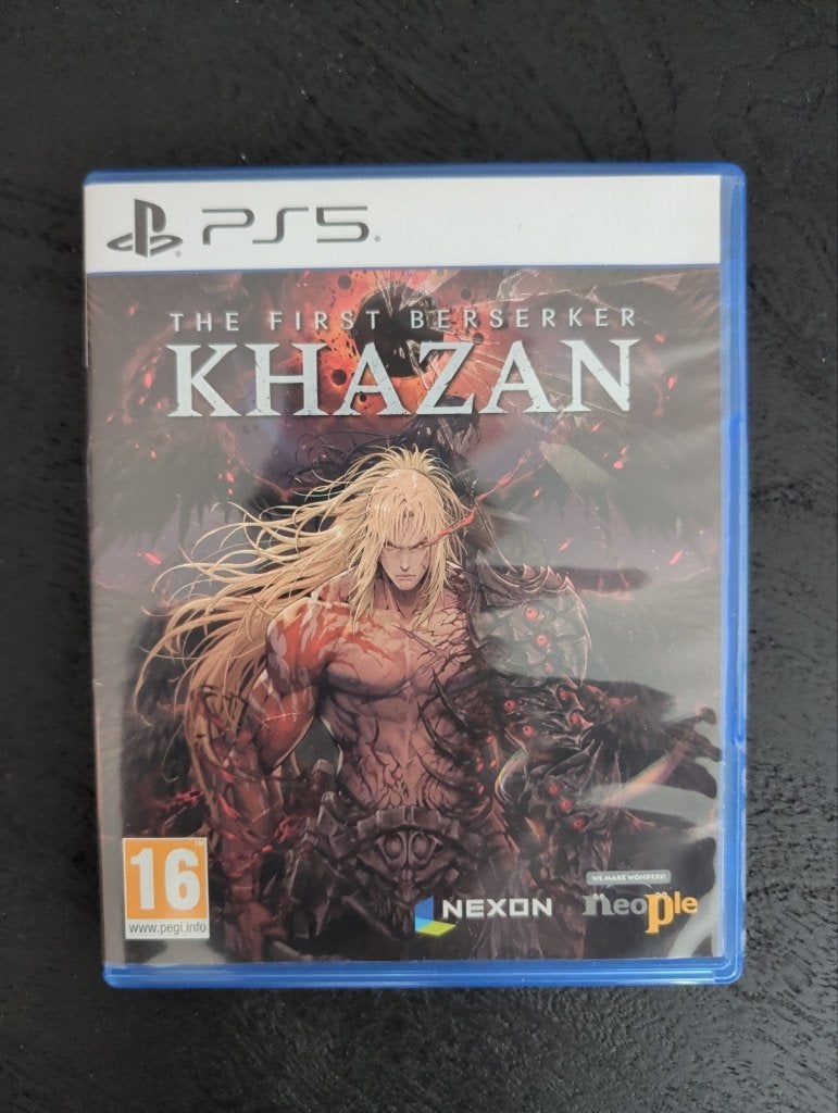 The First Berserker: Khazan PS5, Ophalen of Verzenden, Zo goed als nieuw