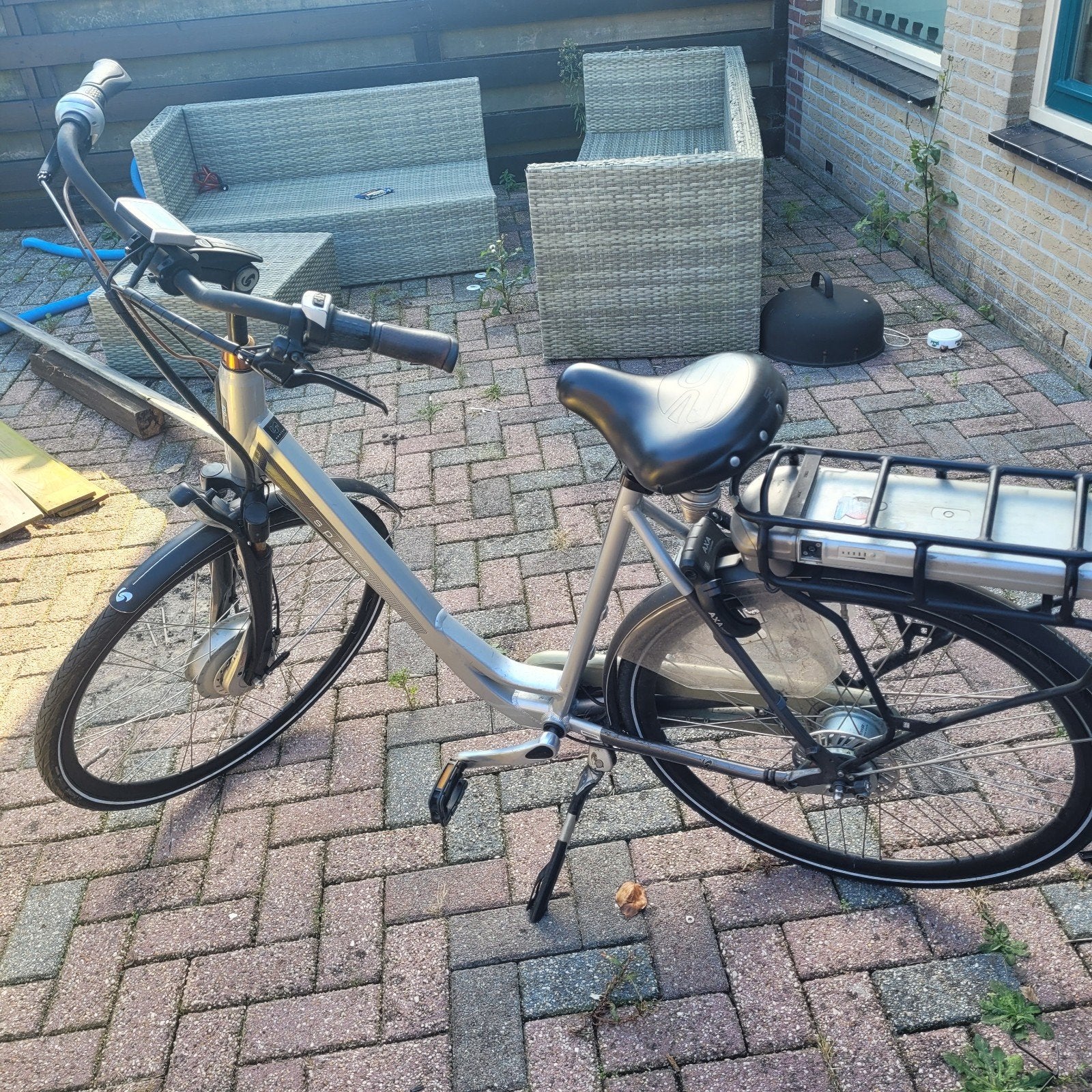 Sparta E-bike   f8e, 55 tot 59 cm, Ophalen, Gebruikt, Sparta