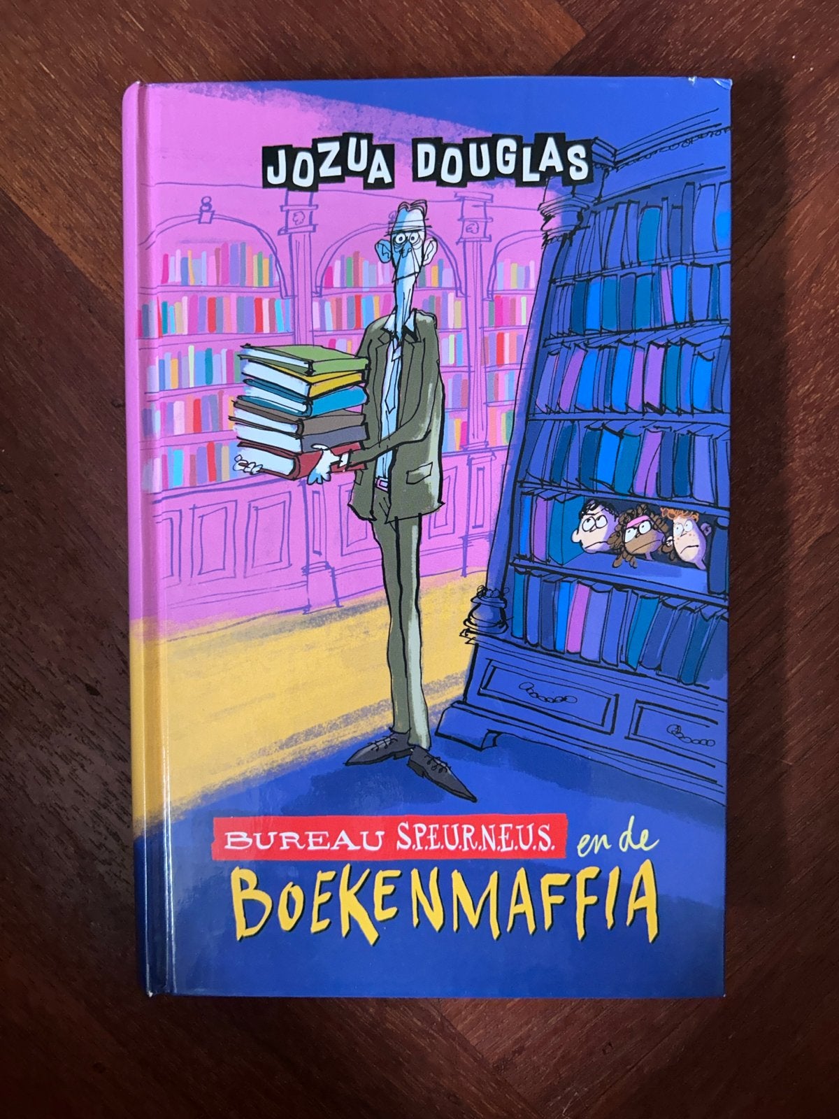 Bureau Speurneus en de Boekenmaffia - Jozua Douglas, Ophalen, Zo goed als nieuw, Fictie algemeen