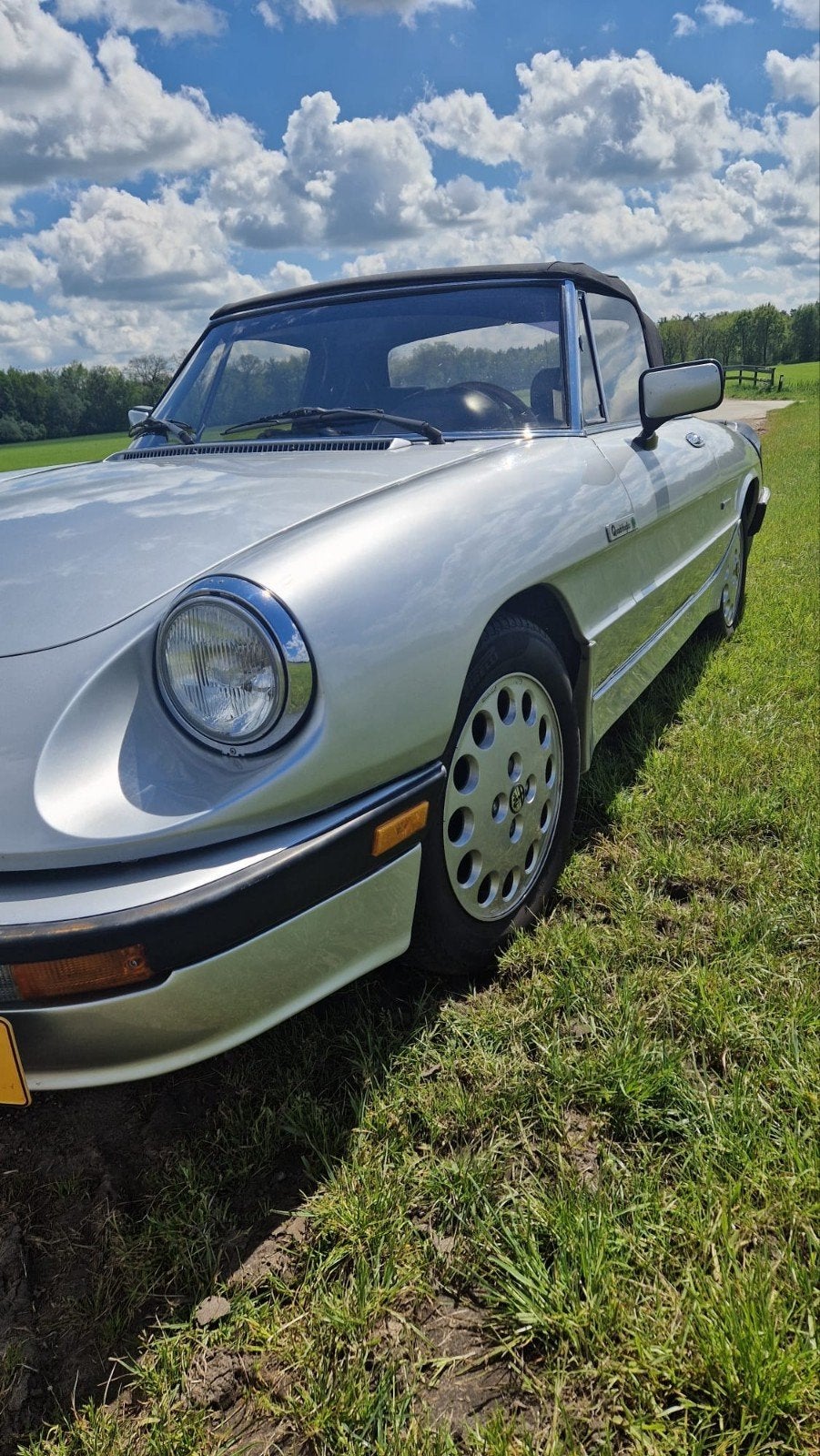 Alfa Romeo Spider 3 usa, Particulier, Te koop