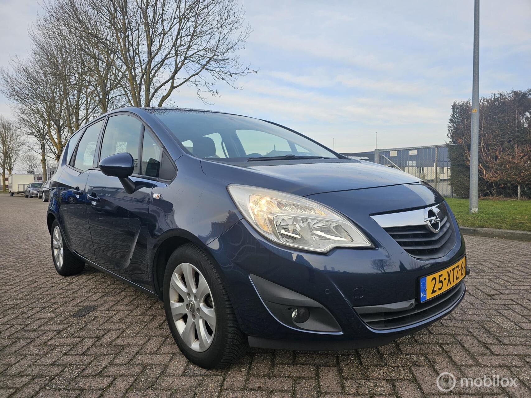 Opel Meriva 1.4 Turbo Cosmo Airco Cruise Nieuwe APK!, Auto's, Voorwielaandrijving, Euro 5, Gebruikt, 680 kg