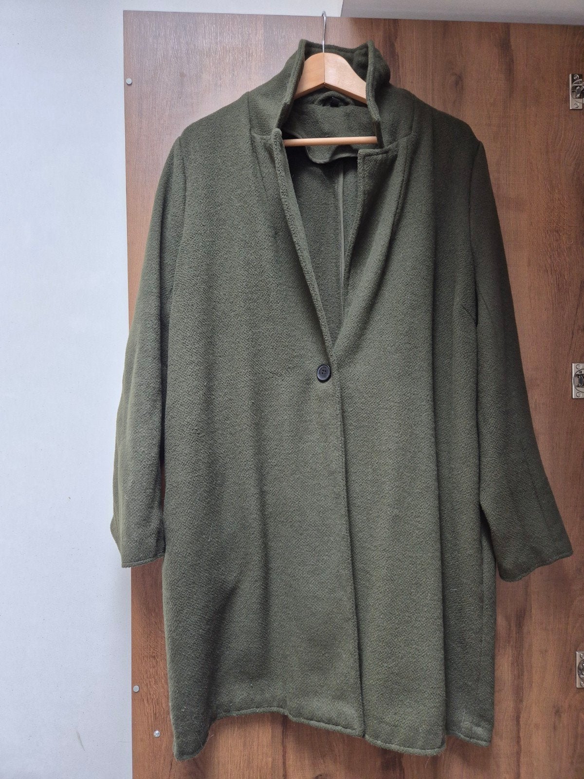 Hema Groene Jas Maat XL, Maat 46/48 (XL) of groter, Ophalen of Verzenden, Gedragen, Hema