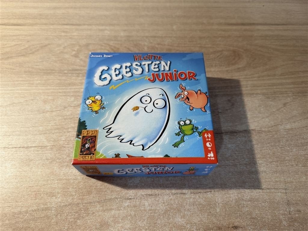 Vlotte geesten junior - 999 games - S7039, Ophalen of Verzenden, Zo goed als nieuw
