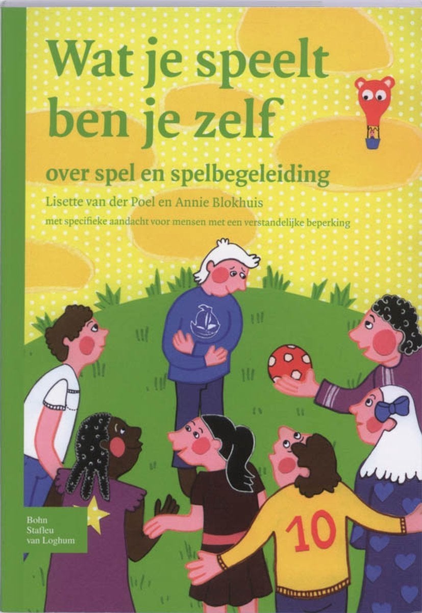 Wat je speelt ben je zelf: over spel en spelbegeleiding, Ophalen of Verzenden, Alpha, Zo goed als nieuw, HBO