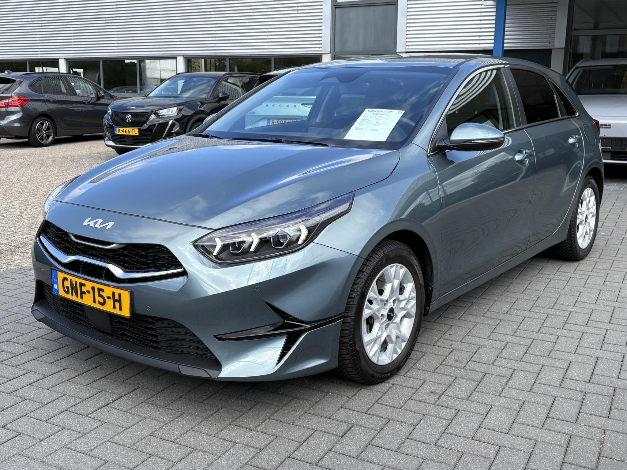Kia Ceed 1.5 T-GDi DynamicPlusLine | 28000 KM | 140 PK | Vir, Auto's, Voorwielaandrijving, Gebruikt, Euro 6, 4 cilinders