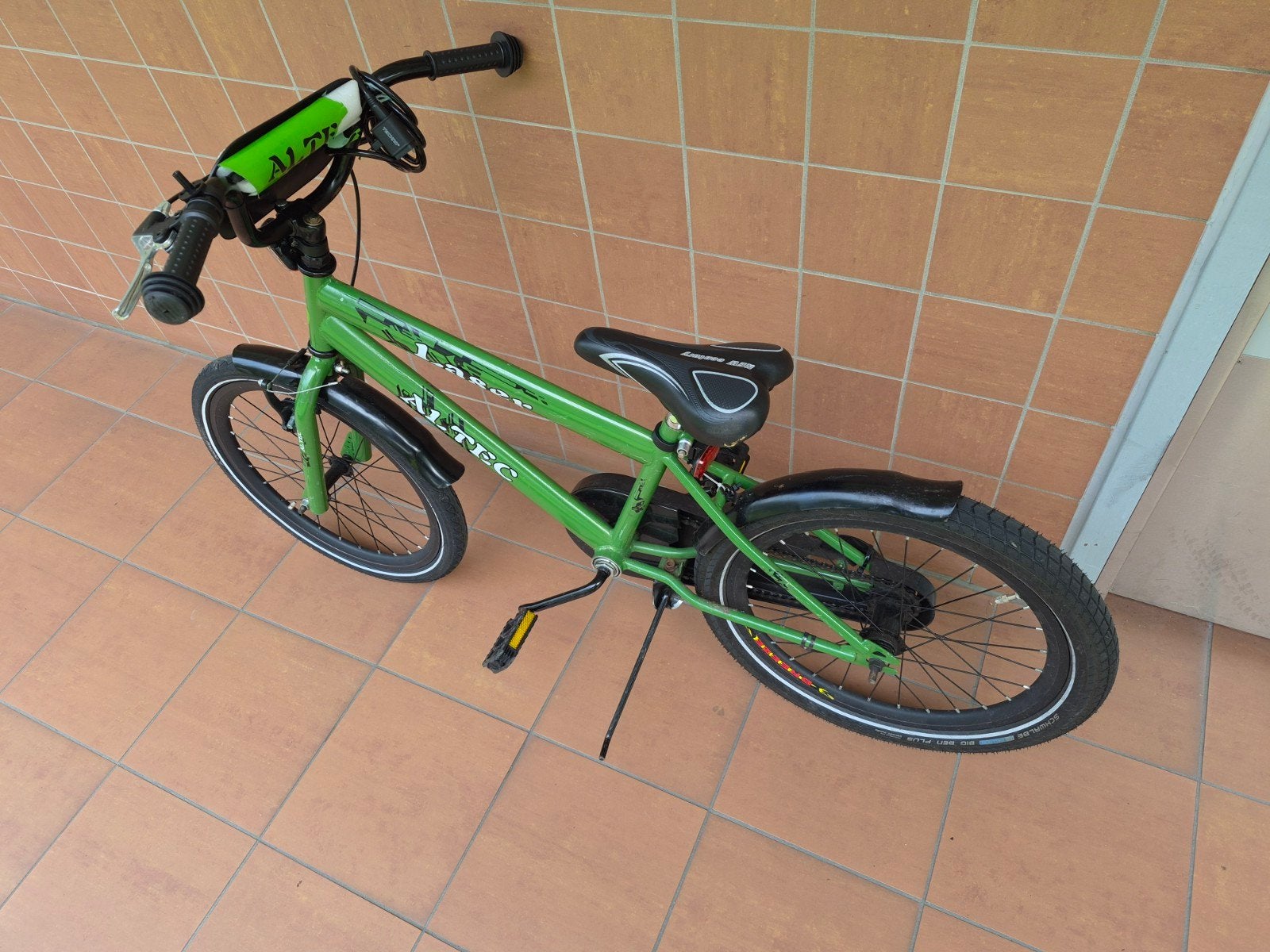 Altec kinderfiets 20 inch - Groen, Ophalen, Altec, Velgrem, 16 tot 20 inch