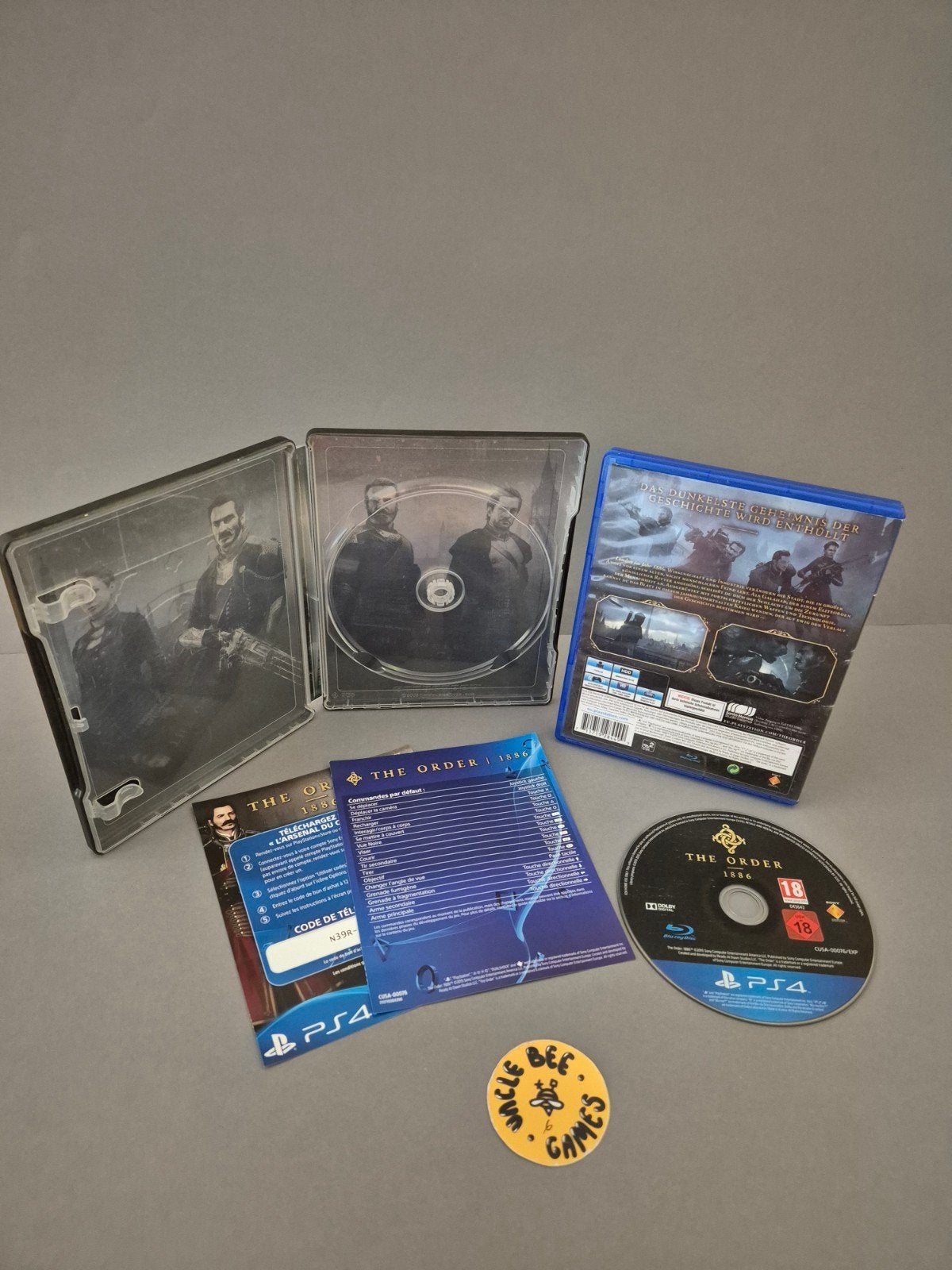 The Order 1886 Steelbook Edition, Avontuur en Actie, Vanaf 18 jaar, Verzenden, 2207 Bridgepointe Pkwy, San Mateo, CA 94404, USA