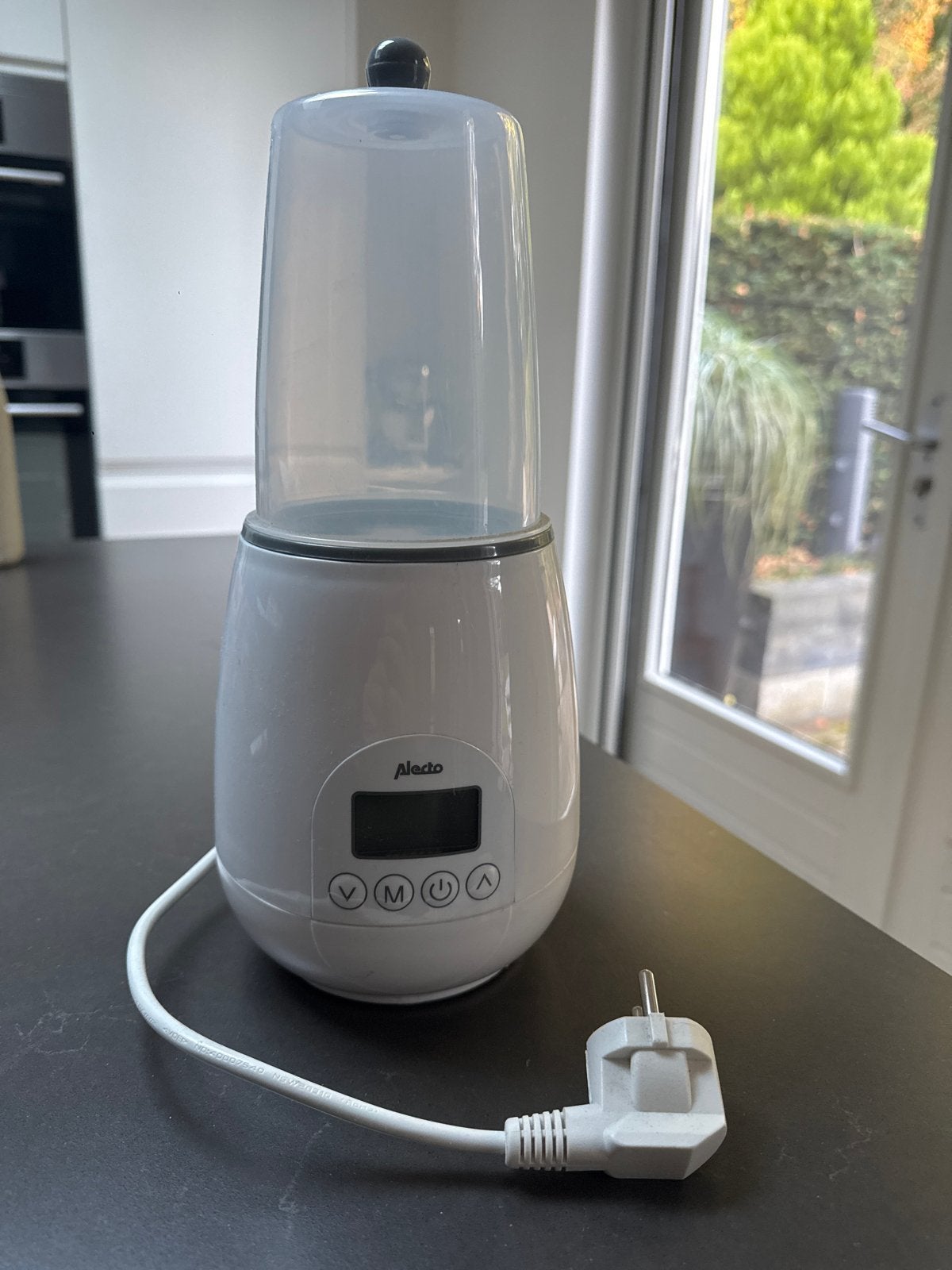 Alecto flessenwarmer met ontdooifunctie, Kinderen en Baby's, Flessen- of potjesverwarmer, Ophalen of Verzenden, Ontdooifunctie