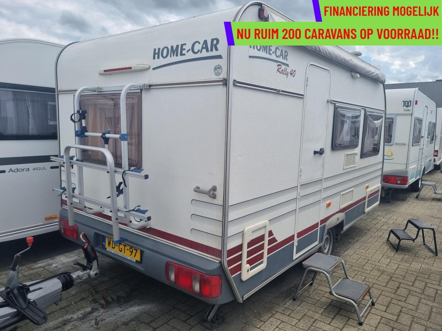 Home-car rally 40 MOVER + ZAKLUIFEL + VOORTENT + DWARSBED, Mover, Home-car, Bedrijf, 6 tot 7 meter