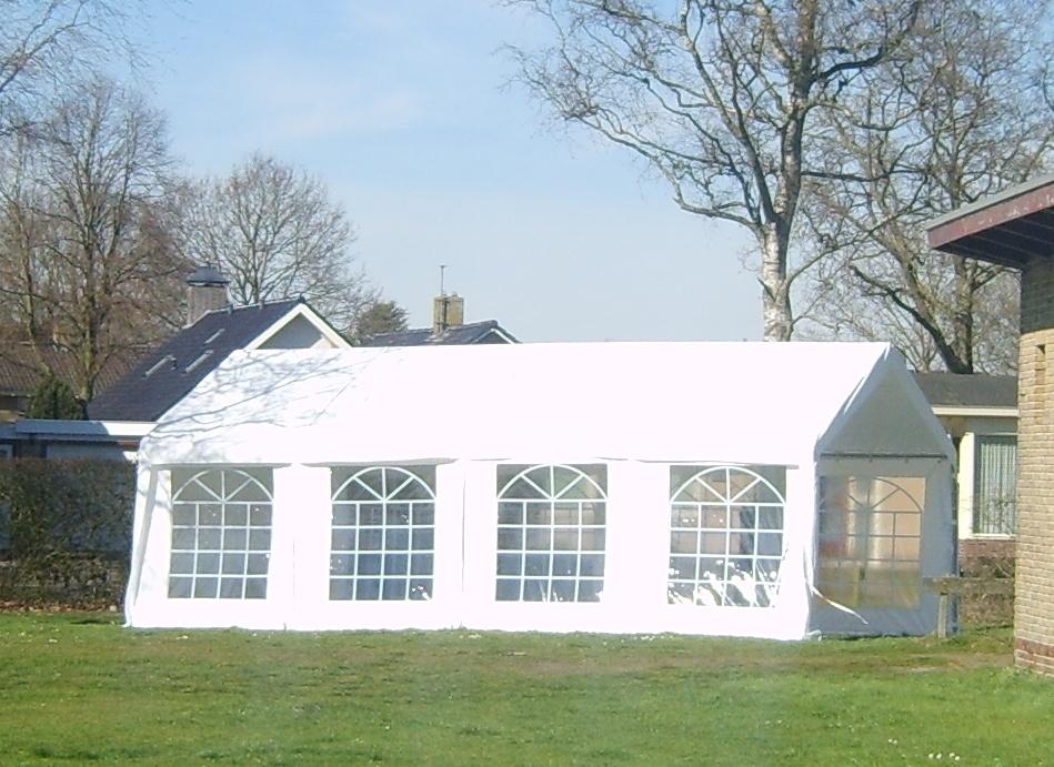 partytent, Tuin en Terras, Partytenten, Ophalen, Gebruikt, Partytent, 4 tot 6 meter