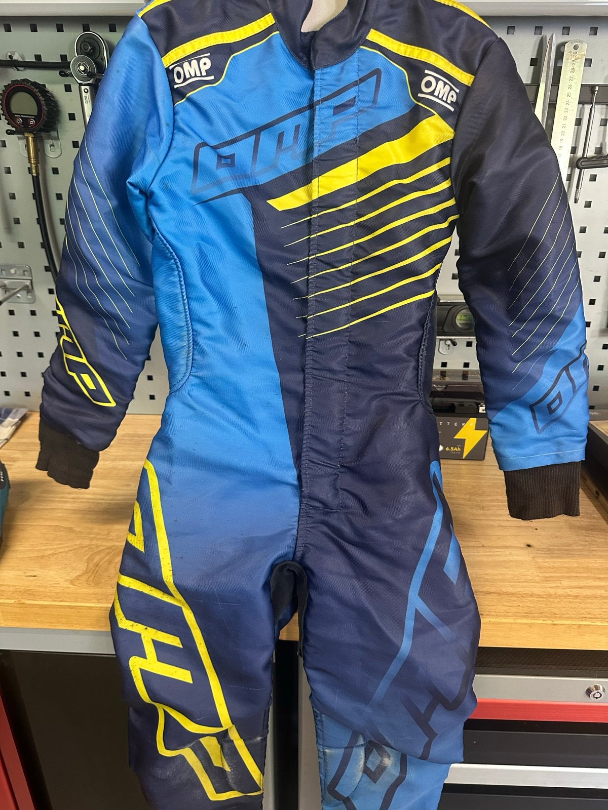 OMP Kinder Kart Uitrusting, Sport en Fitness, Karting, Ophalen of Verzenden, Gebruikt, Kleding of Schoenen