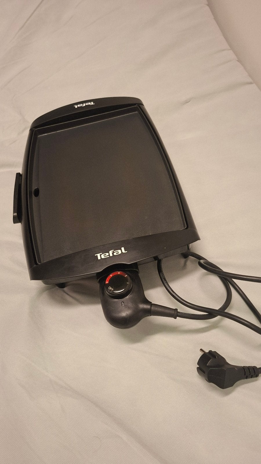 Tefal Plancha Ultracompact Tafelgrill - Type 6310, Ophalen of Verzenden, Zo goed als nieuw