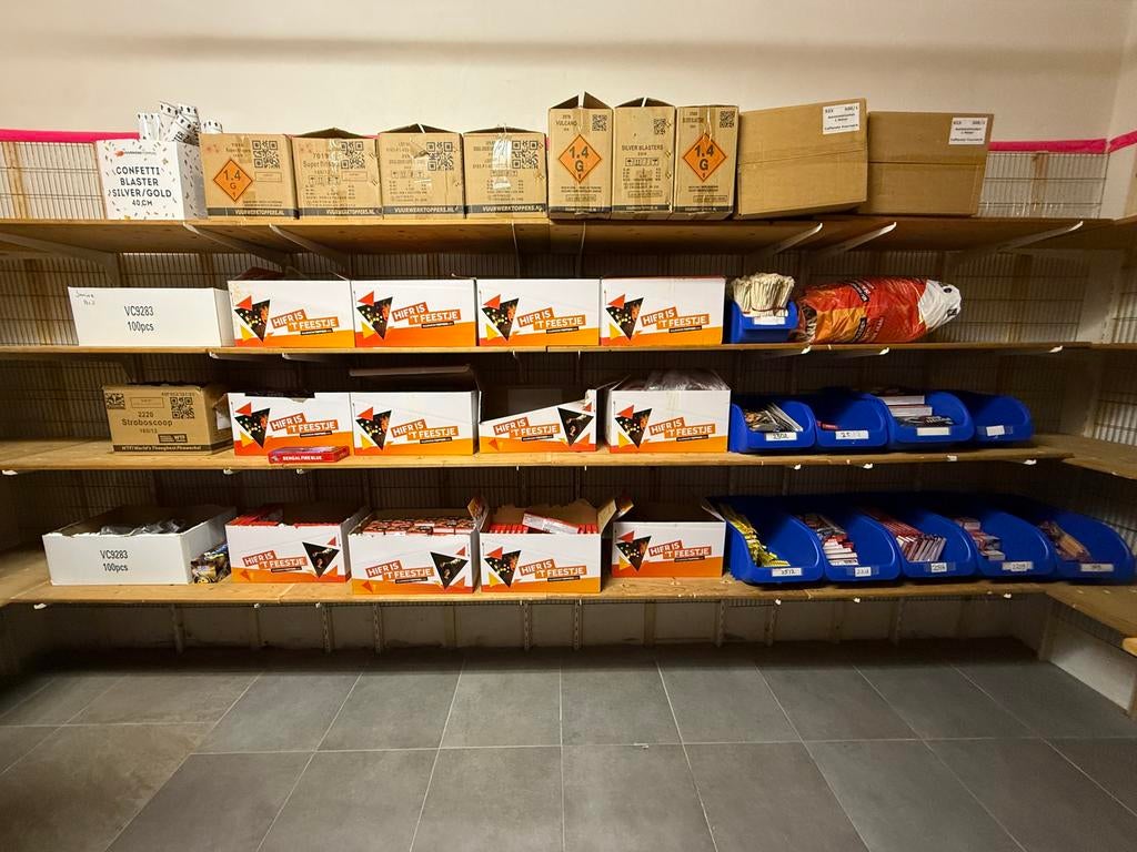 Legaal Vuurwerk - Sterretjes en Feestartikelen, Ophalen of Verzenden, Nieuw, Feestartikel, Overige