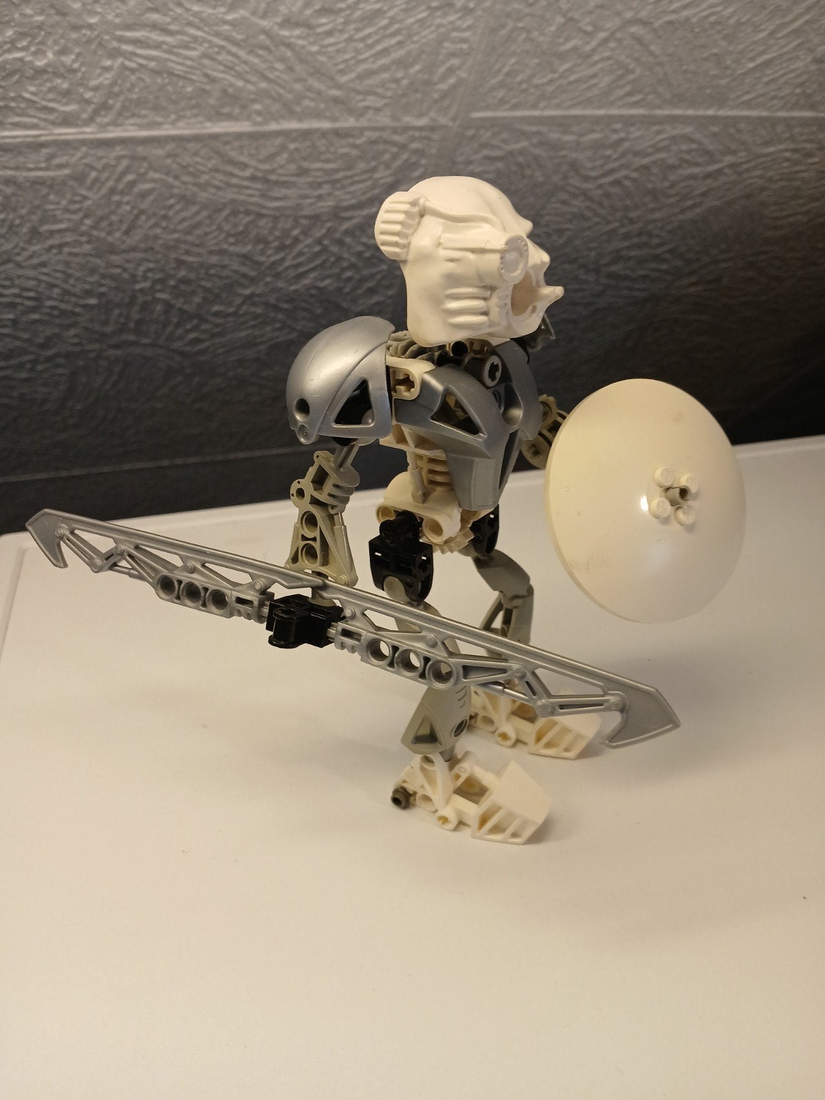 Lego Bionicle 8571 Kopaka Nuva, Ophalen of Verzenden, Gebruikt