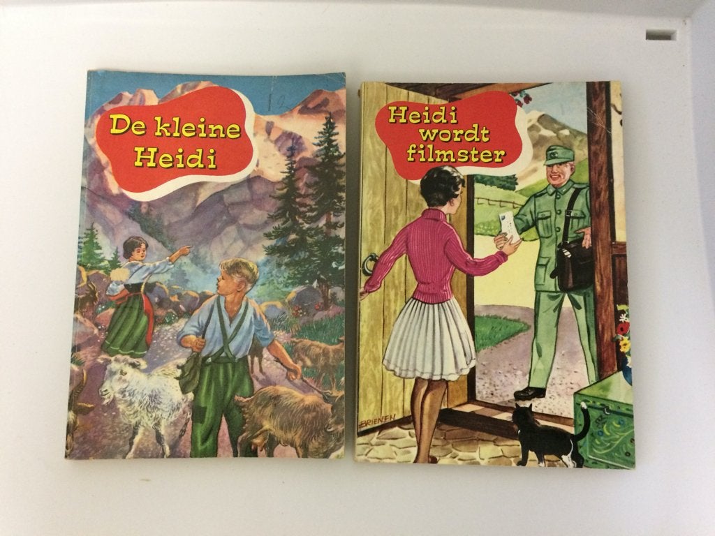 Heidi - twee boeken, Boeken, Ophalen of Verzenden, Gelezen
