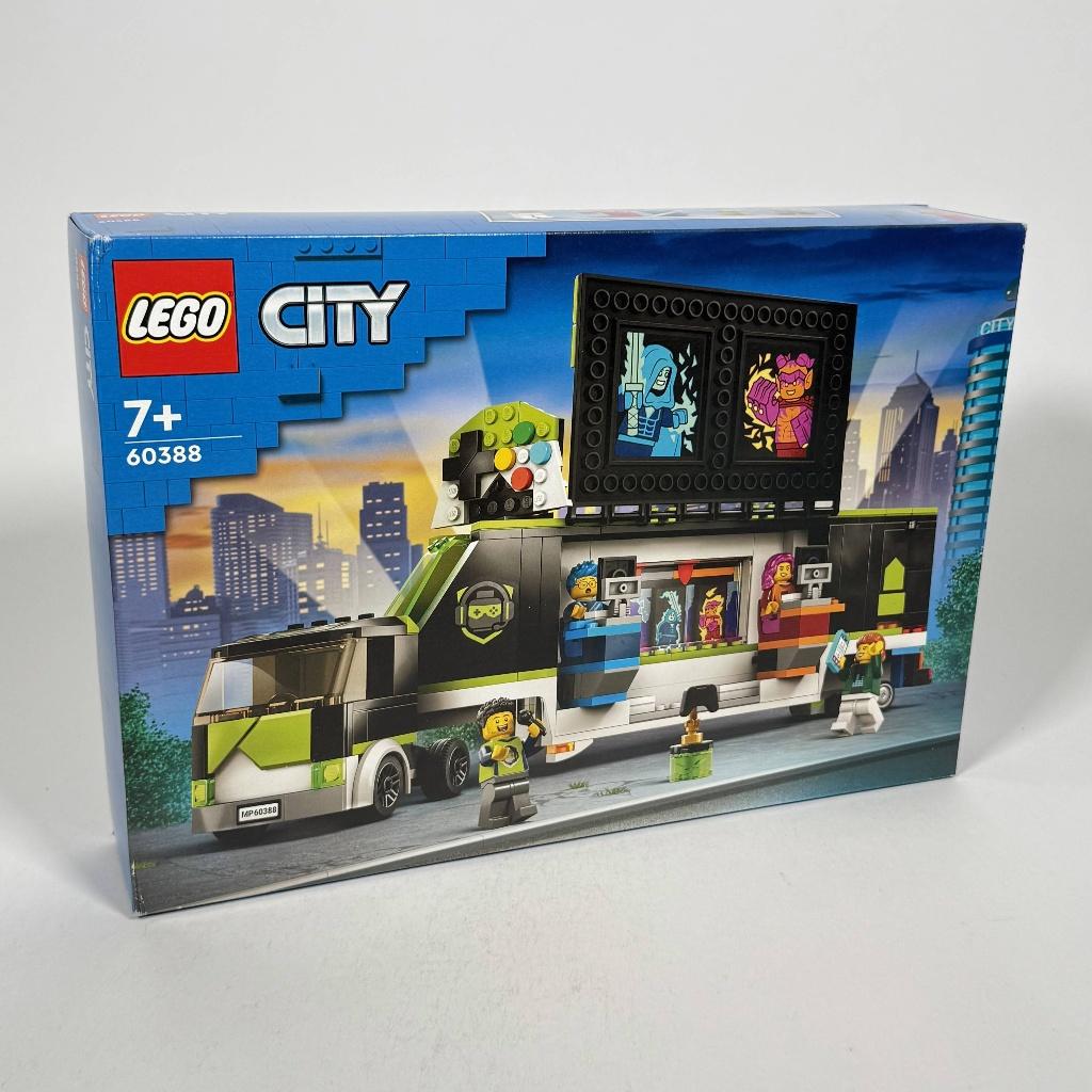 LEGO City 60388 Gaming Tournament Truck – Nieuw, City, Lego, Nieuw, Ophalen of Verzenden
