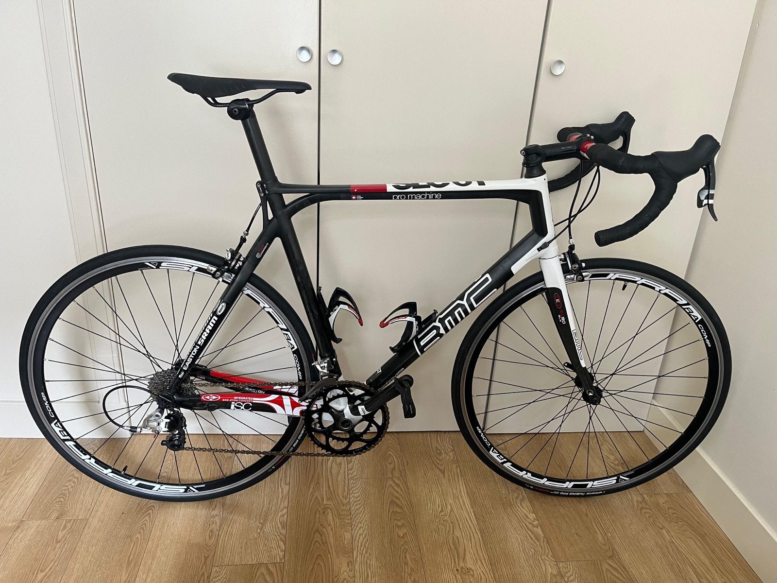 BMC SLC01 Full Carbon Racefiets SRAM Red, Fietsen en Brommers, Fietsen | Racefietsen, 28 inch, Carbon, Zo goed als nieuw, Meer dan 20 versnellingen