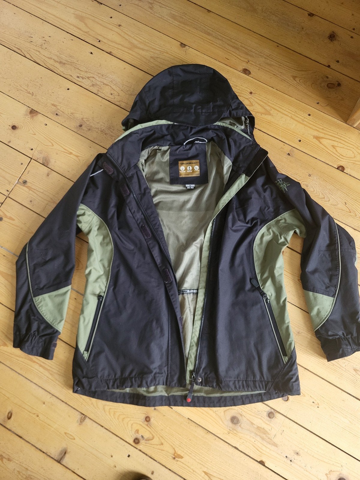 Outdoorjas dames maat M 38-40, Kleding | Dames, Ophalen of Verzenden, Zo goed als nieuw, Maat 38/40 (M)